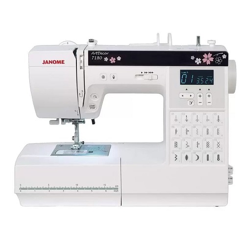   Janome ArtDecor 7180