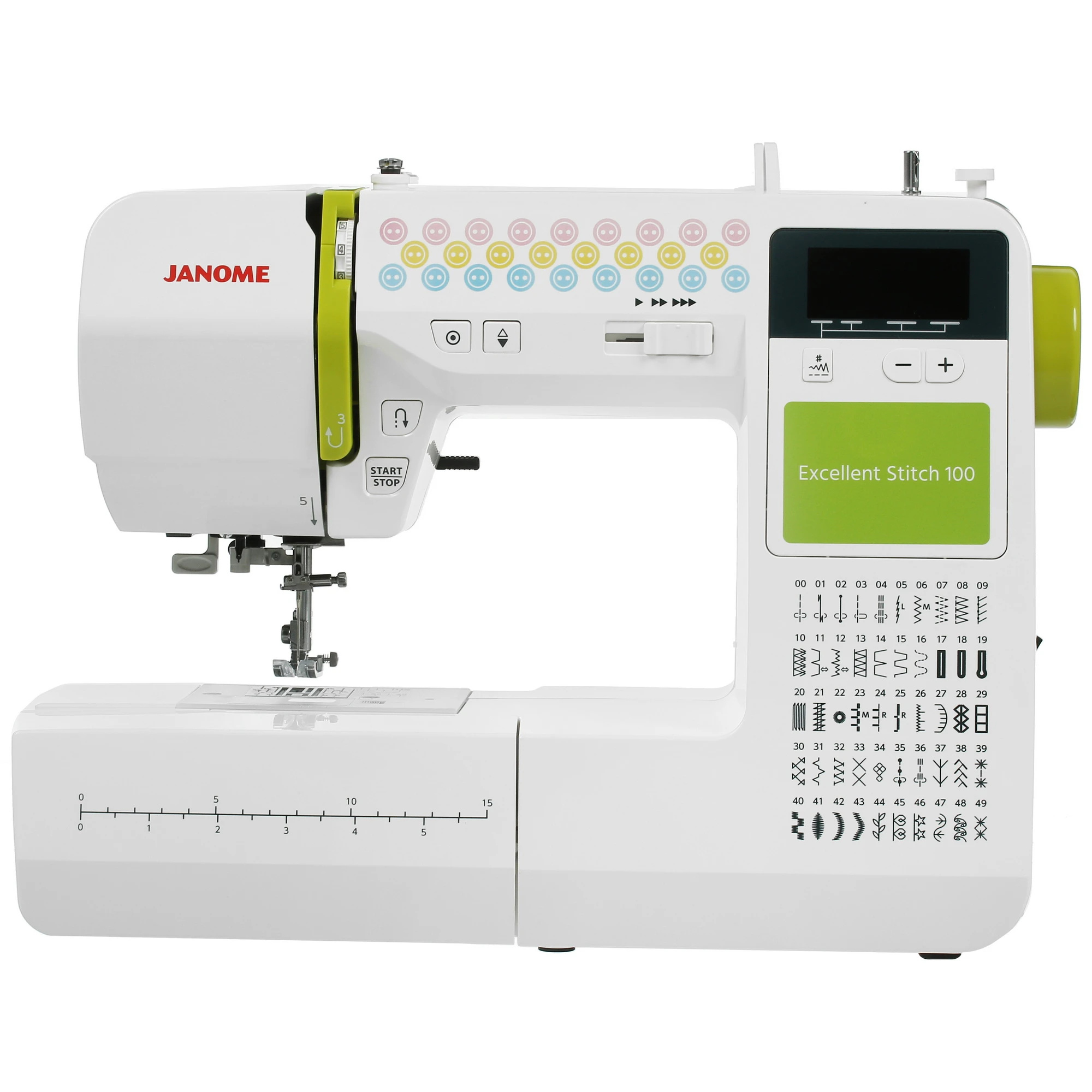 ������� ������ Janome Excellent Stitch 100