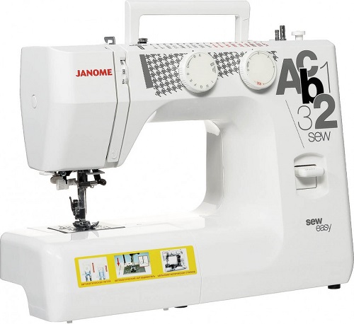   Janome Sew Easy