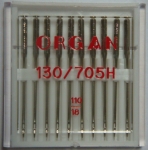 Иглы стандартные Organ № 110(10шт)