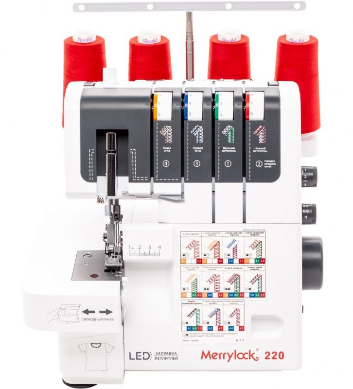  Merrylock 220
