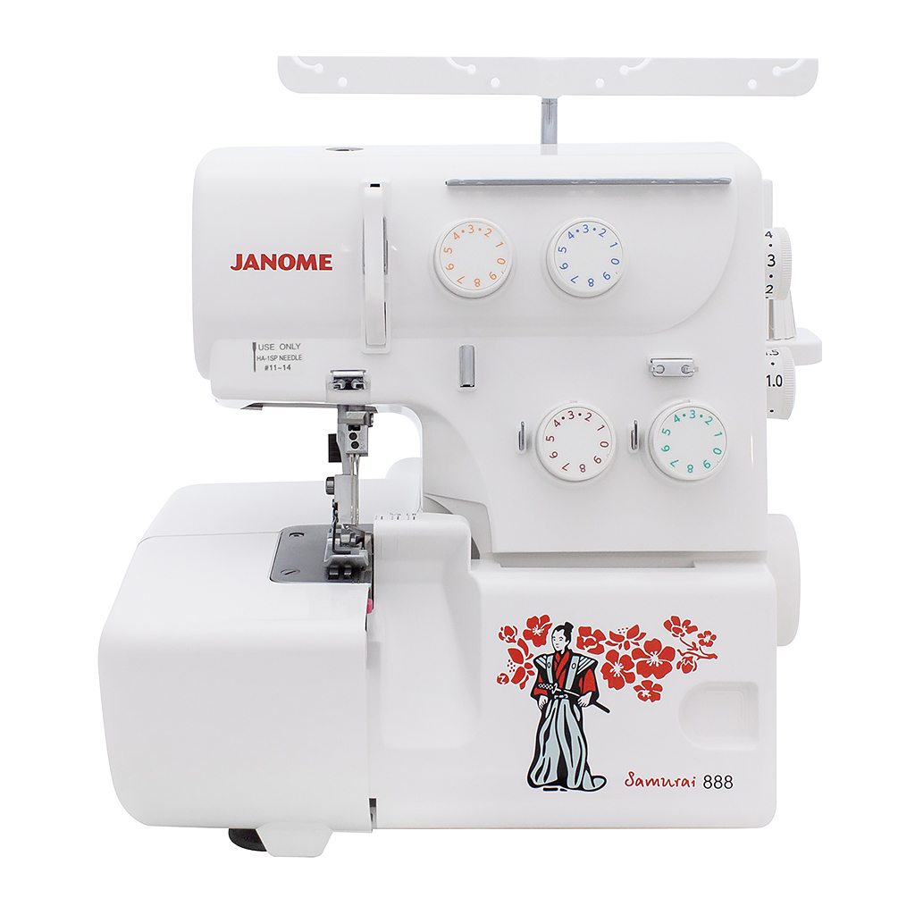  Janome Samurai 888