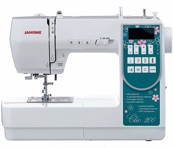   Janome Clio 200