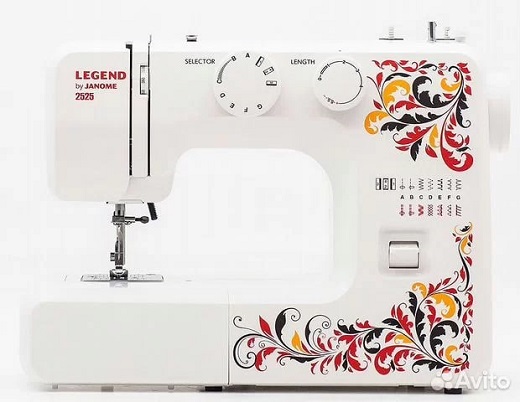   Janome LEGEND 2525