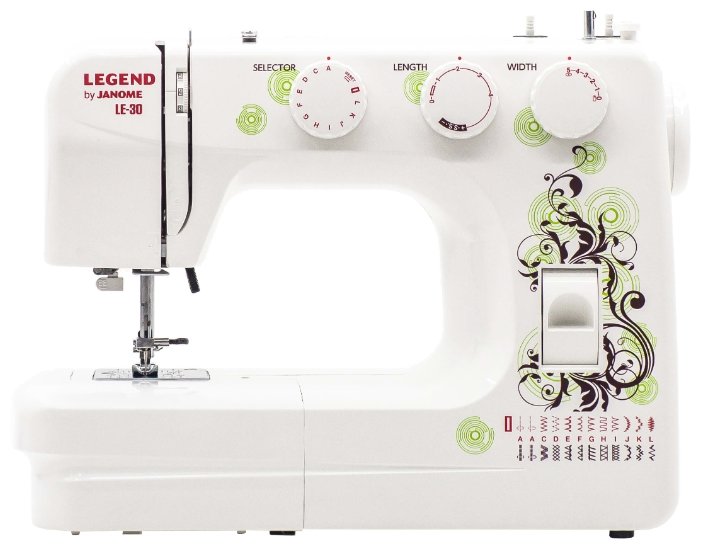   Janome LEGEND LE-30