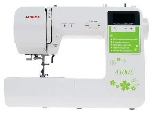 ������� ������ Janome 4100L