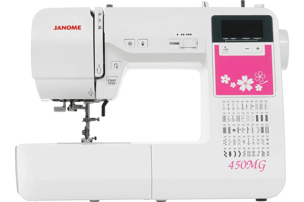 Швейная машина Janome 450MG