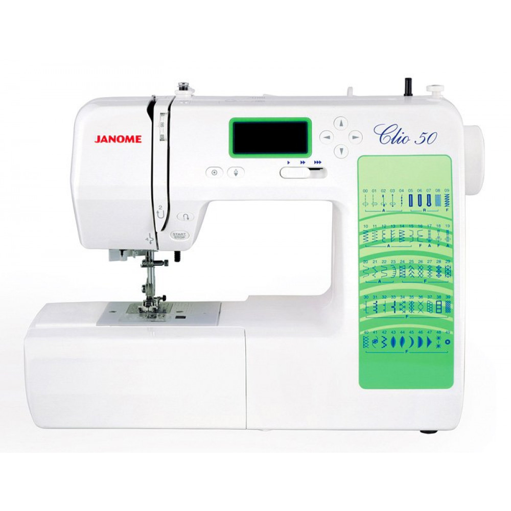   Janome Clio 50