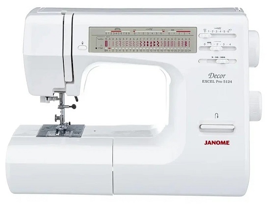    Janome Decor Excel Pro 5124