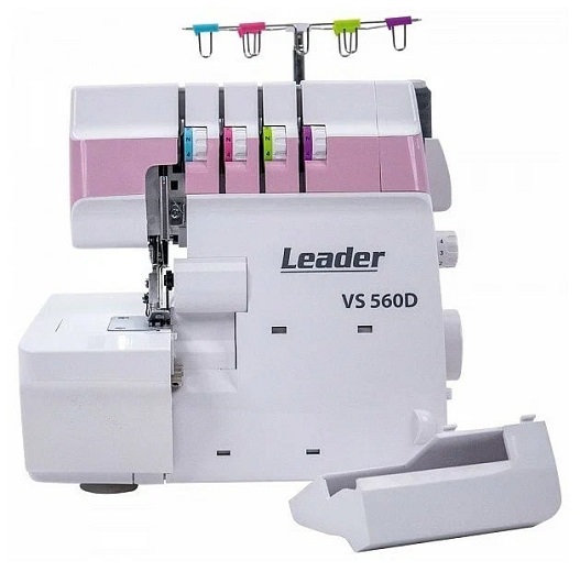 Оверлок Leader VS 560D ШВЕЙНЫЕ МАШИНЫ КУПИТЬ JANOME PFAFF HUSQVARNA