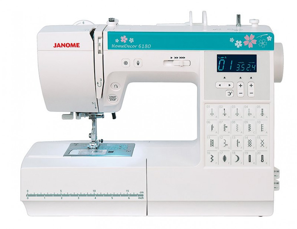 ������� ������ Janome HomeDecor 6180