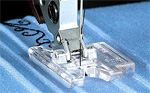 Лапка для швейных машин Pfaff для защипов с направителем для декоративных строчек до 6 мм