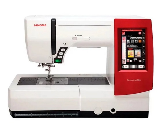 -  Janome Memory Craft 9900