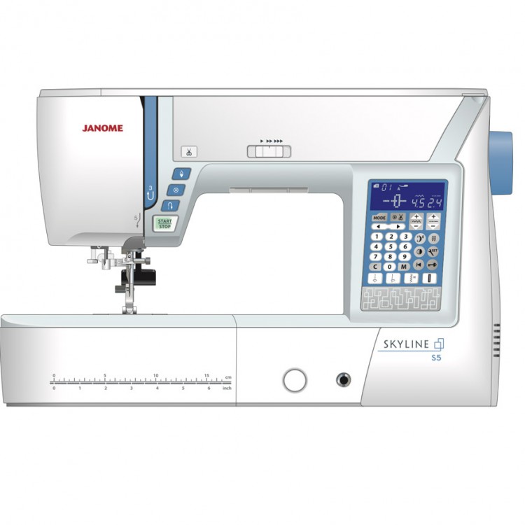   JANOME Skyline S5