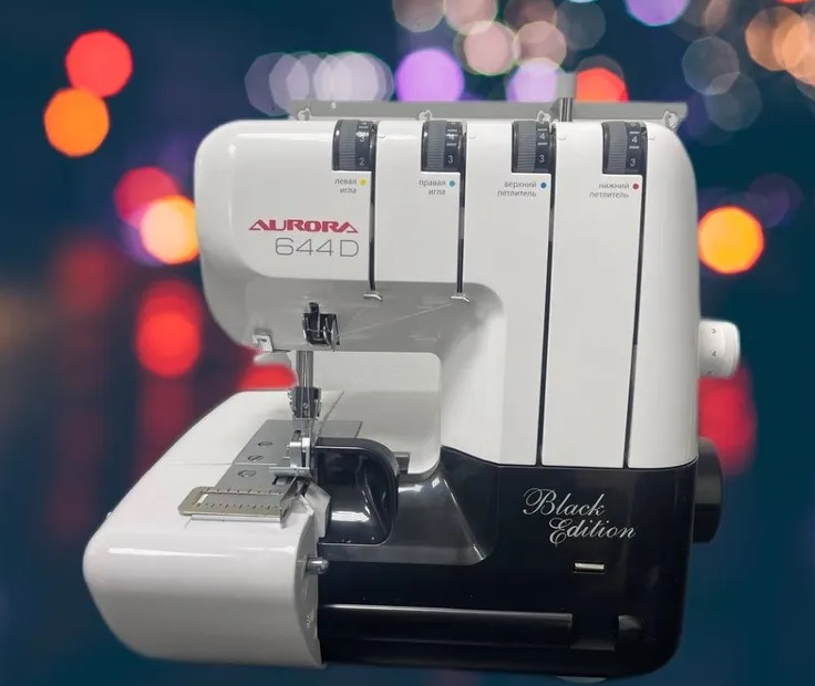  Aurora 644D Black Edition