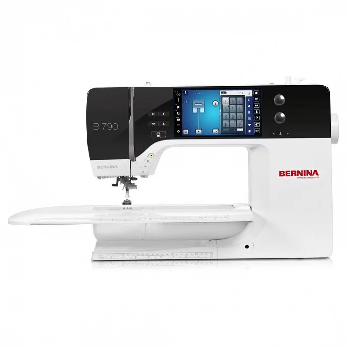 Швейно-вышивальнаяя машина BERNINA 790 PLUS Crystal Edition