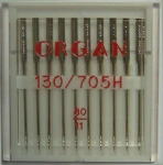Иглы стандартные Organ № 80(10шт)