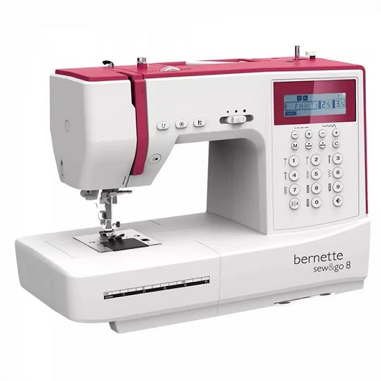   Bernette Sew Go 8 