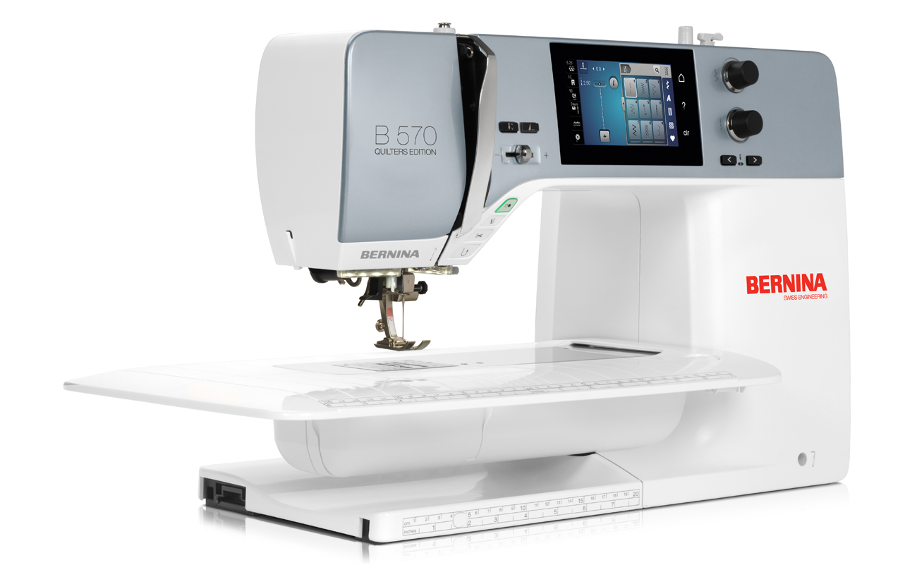   Bernina 570 QE