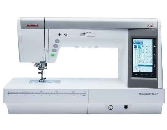   Janome Memory Craft 9400 QCP