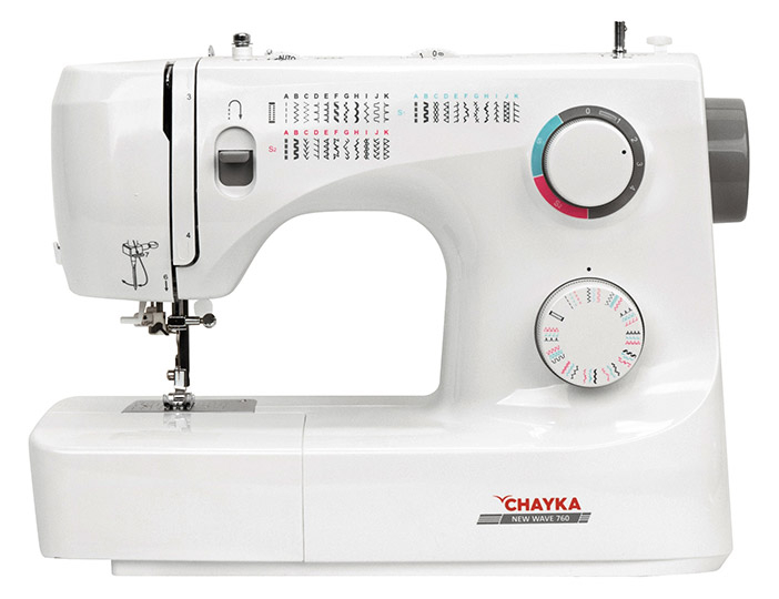 Швейная машина CHAYKA NEW WAVE 760
