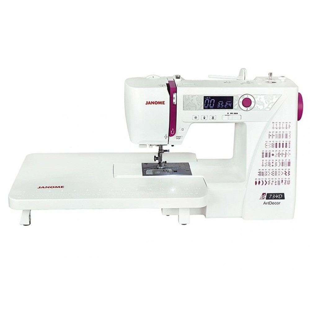   Janome ArtDecor 734D