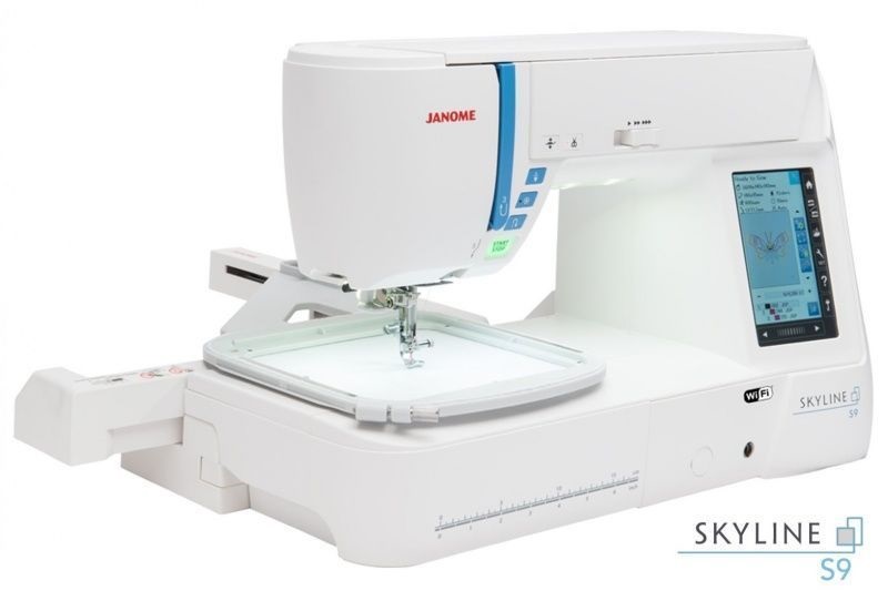 -  Janome SkyLine S9