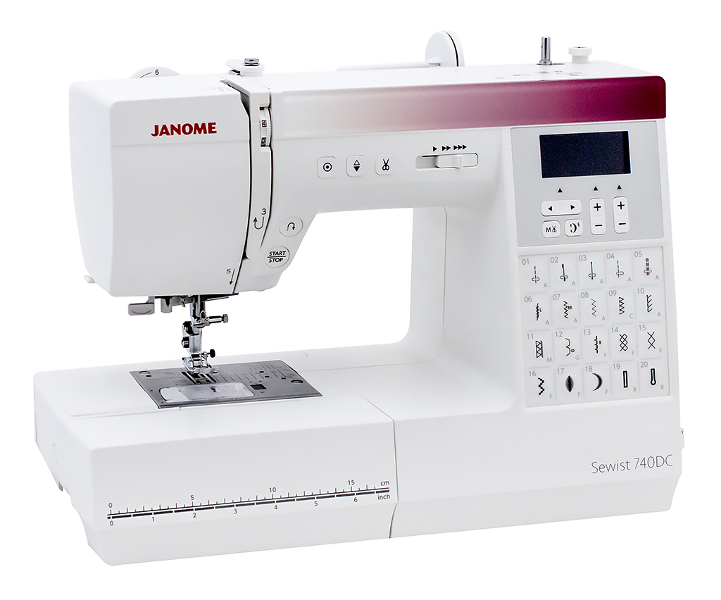   Janome Sewist 740DC