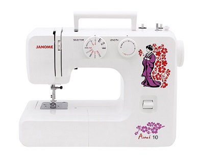   Janome Ami 10