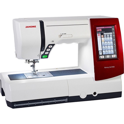 -   Janome MC 9900