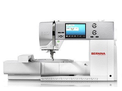 -  Bernina 570 QE +  