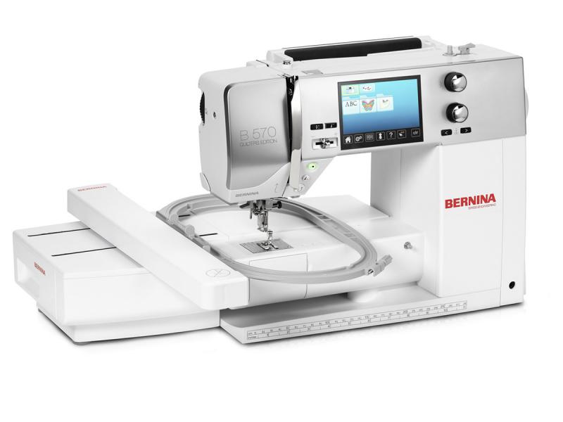 -  Bernina 570 QE +  