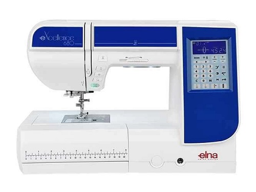 Швейно-вышивальная машина Elna eXcellence 680