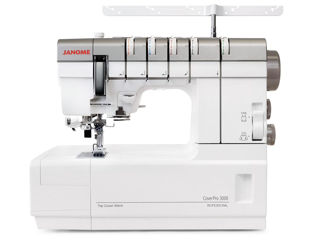   Janome CoverPro 3000 Professional