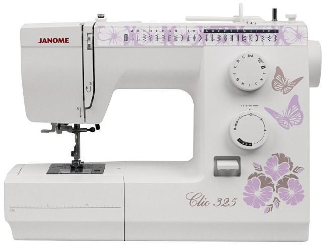   Janome Clio 325