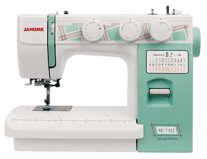   Janome SE7522