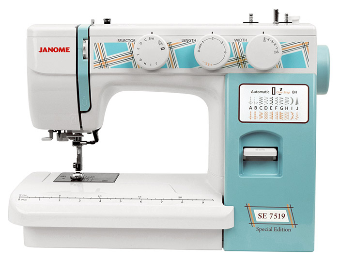   Janome SE7519