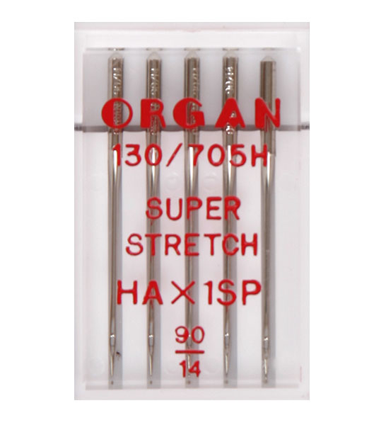 Иглы Super Stretch Organ № 90 (Для стрейч)