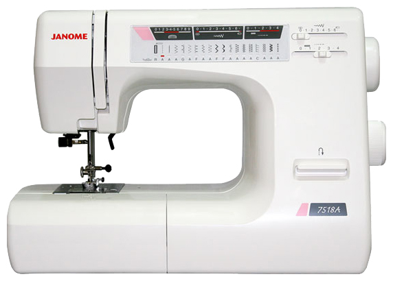 ������� ������ Janome 7518A