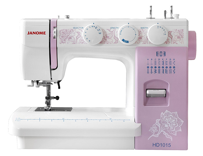������� ������ Janome HD1015