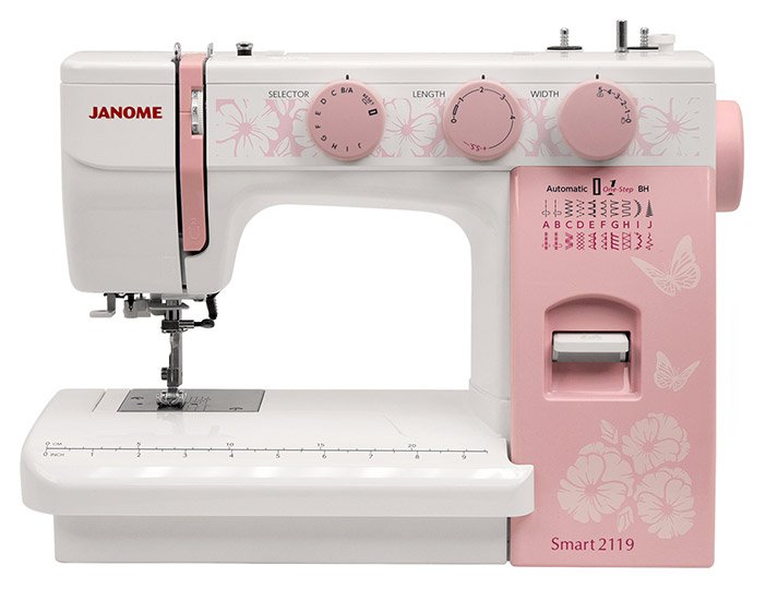 ������� ������ Janome Smart 2119