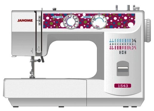 Janome jb3115 швейная машина