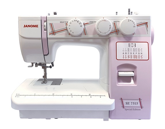   Janome SE7515