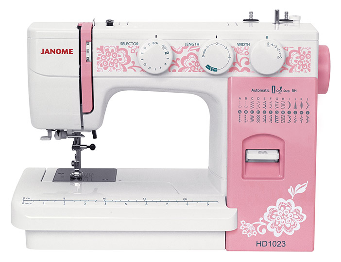 ������� ������ Janome HD1023 