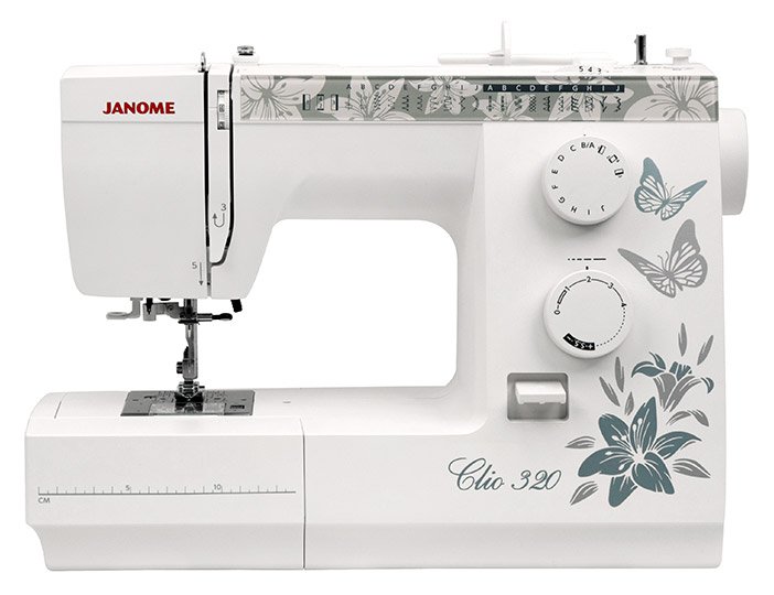   Janome Clio 320