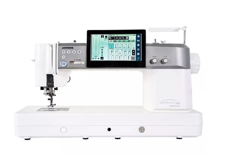 ������� ������ Janome Continental M8 Professional