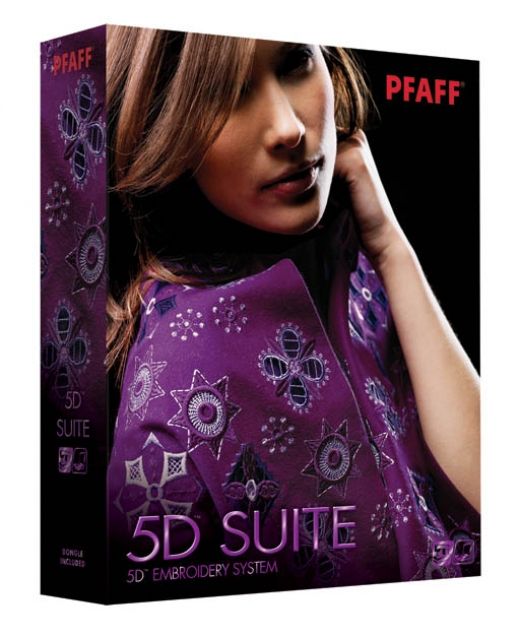 Програмное обеспечение Pfaff Creative 5D Suite