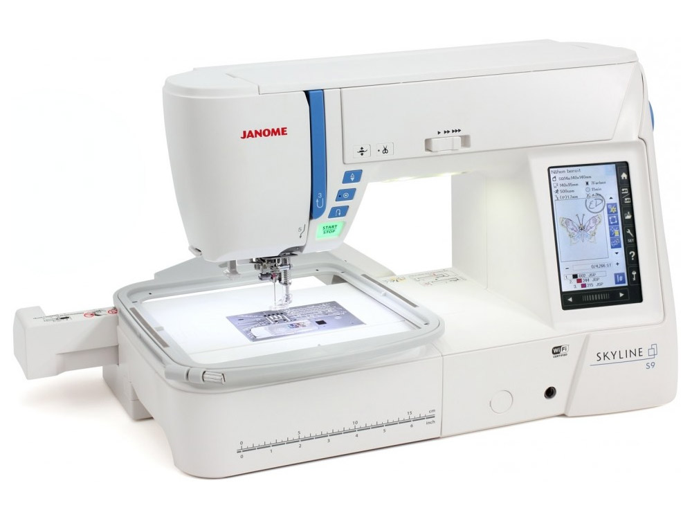 ������-����������� ������ Janome SKYLINE S9