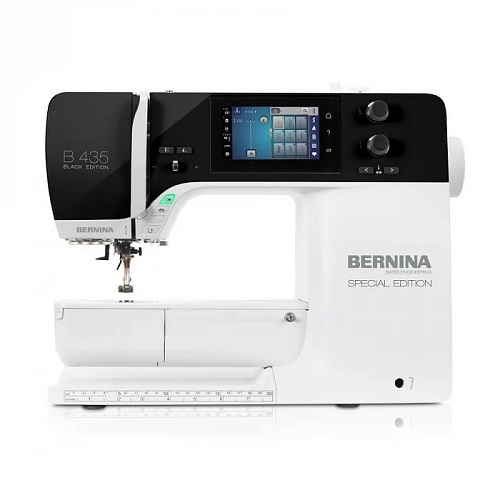   Bernina B435 Black Edition